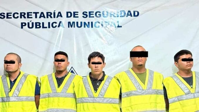 Detienen a presuntos responsables de balacera en Infonavit Tecnológico