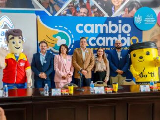 Anuncia alcalde colaboración con OXXO para apoyar comedores comunitarios del DIF Municipal