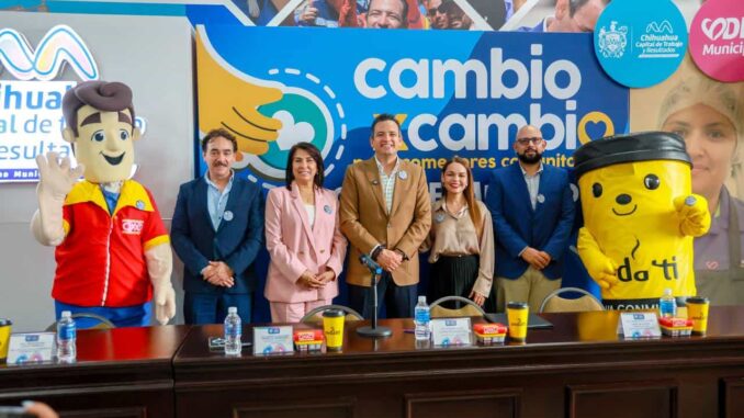 Anuncia alcalde colaboración con OXXO para apoyar comedores comunitarios del DIF Municipal