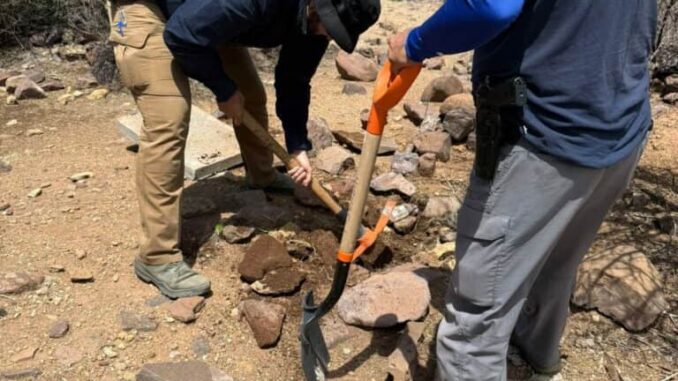 Busca FGE Zona Sur a personas desaparecidas en Minas Nuevas