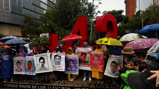 tomarán Paseo de la Reforma por el caso Ayotzinapa