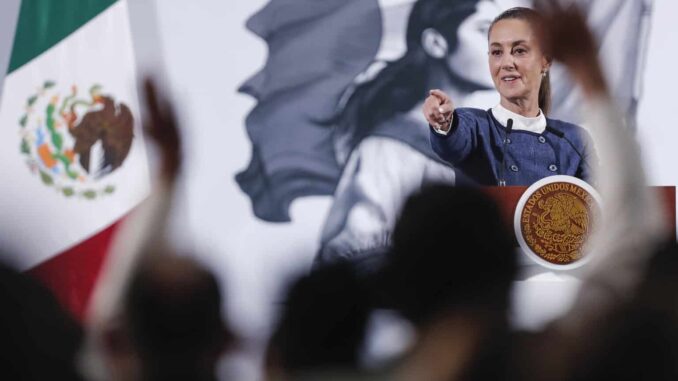 Conferencia matutina Claudia Sheinbaum 26 de junio