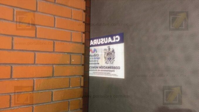 Clausuran La Ceve y detienen a dos personas con dr0ga y efectivo