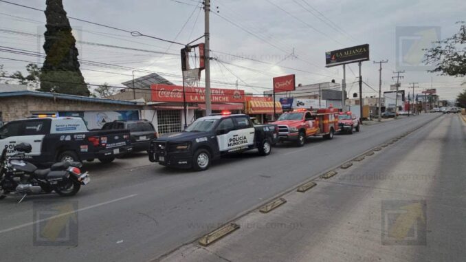 Niña sufre accidente con dispensador de juguetes en taquería de la colonia Granjas