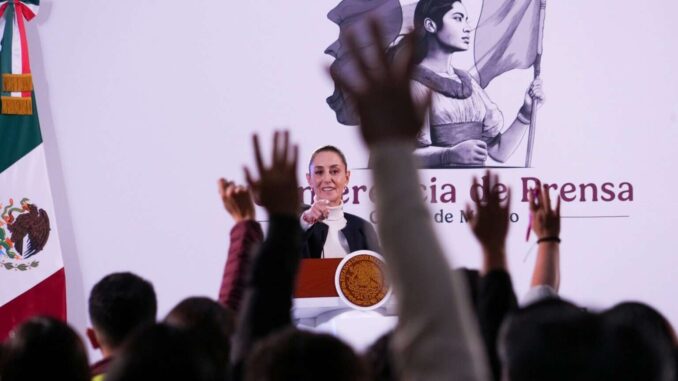 Conferencia matutina Claudia Sheinbaum 25 de junio