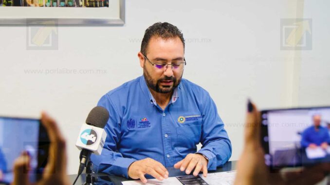 Exhorta Municipio a continuar con precauciones por las lluvias en la ciudad