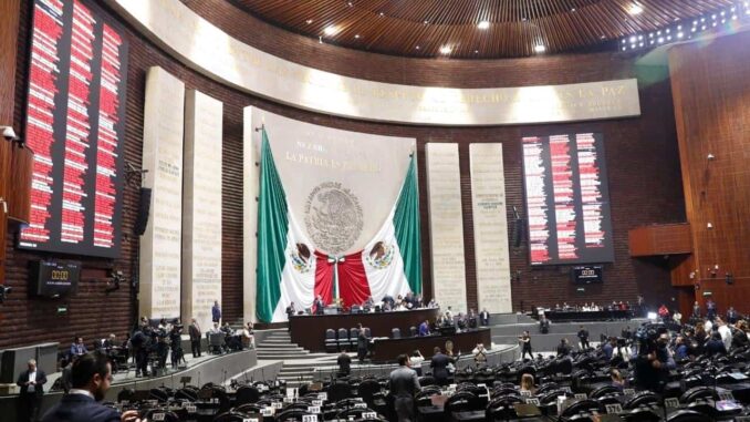 Cámara de Diputados aprueba en lo general reforma a la Guardia Nacional