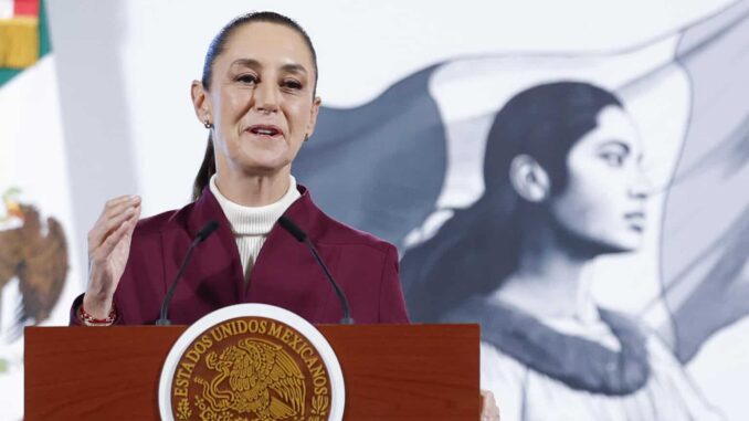 Sheinbaum habla que «hace falta» una reforma electoral en México; esto fue lo que dijo