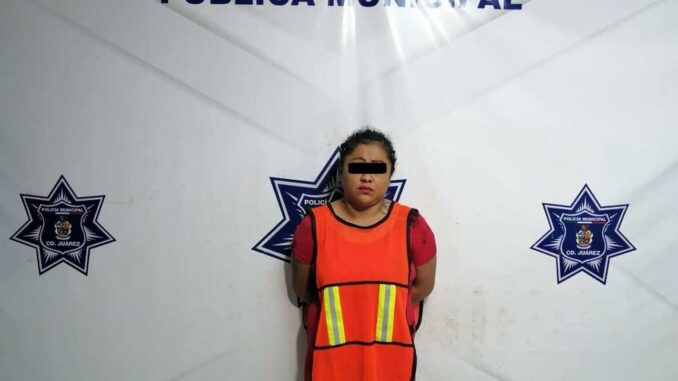 Arrestan a mujer con cristal en la colonia Portal del Roble