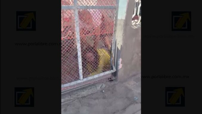 (VIDEO) Captan al esposo y directora de IPACULT Juárez golpeando a una mujer