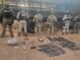 Asegura célula BOI arsenal, explosivos y equipo táctico en Moris
