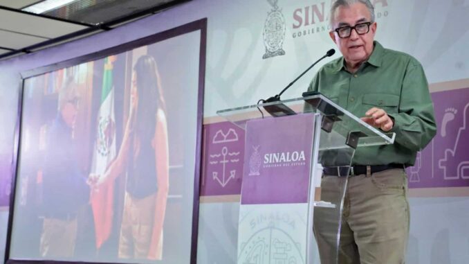 Se trabaja en la reactivación de los vuelos de CDMX a Culiacán: Rubén Rocha