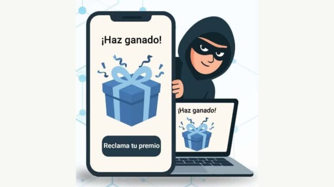 Alertan por nuevo fraude relacionado a regalos falsos