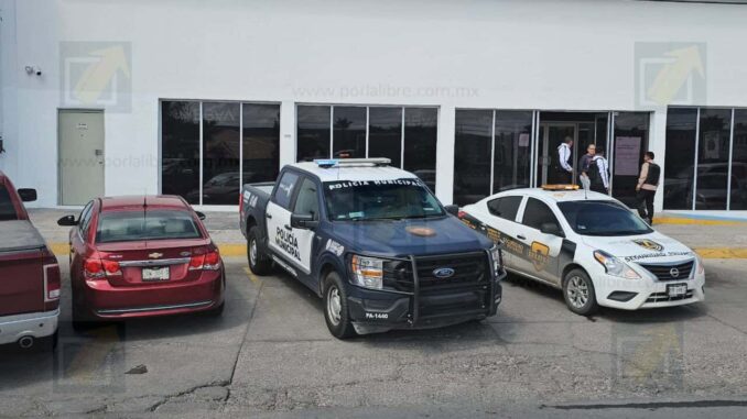 Hombre fallece en sucursal bancaria tras sufrir infarto