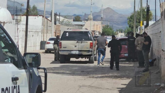 Investigan agresión armada en la Palestina; los identifican