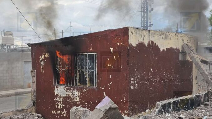 Se quema picadero de la colonia Renovación; no descartan que fuera provocado