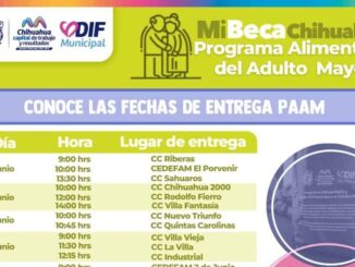 Conoce lugares y horarios de la entrega PAAM del 24 de junio al 22 de julio: DIF Municipal
