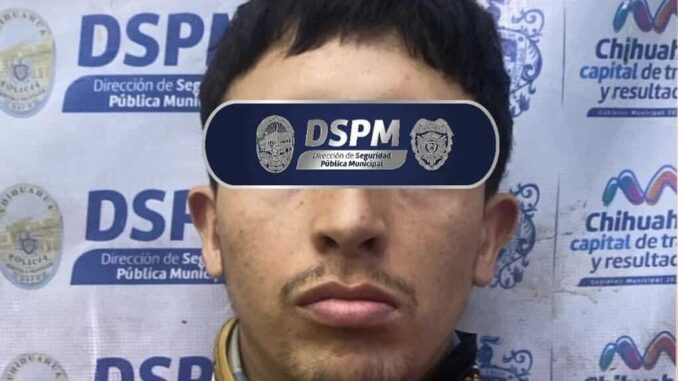 Asegura K9 a vendedor de drogas a bordo de una moto en la colonia Ponce de León