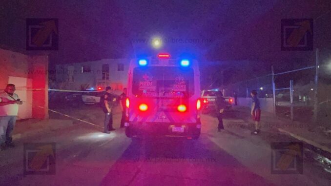 Ataque armado en la colonia Vicente Güereca deja un hombre malherido