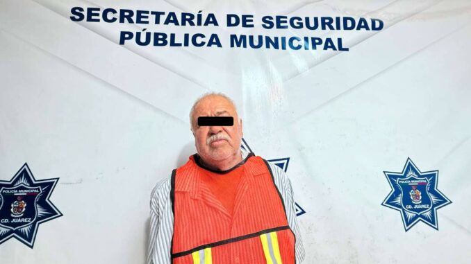 Amenaza a vecino con pistola de juguete; lo detienen