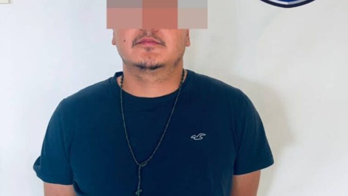 Captura AEI Noroeste a presunto responsable de violencia familiar en Puerto Palomas de Villa