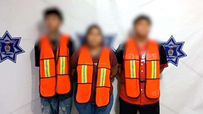 Los detienen con mariguana, serán investigados por varios robos