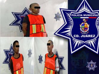Arrestan a 3 que tenían órdenes de aprehensión vigentes