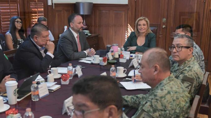 Mesa de seguridad acuerda fortalecer estrategia en Ciudad Juárez y otras regiones