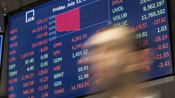Wall Street cierra en verde pese a los aranceles de EE.UU. a México y a la Unión Europea