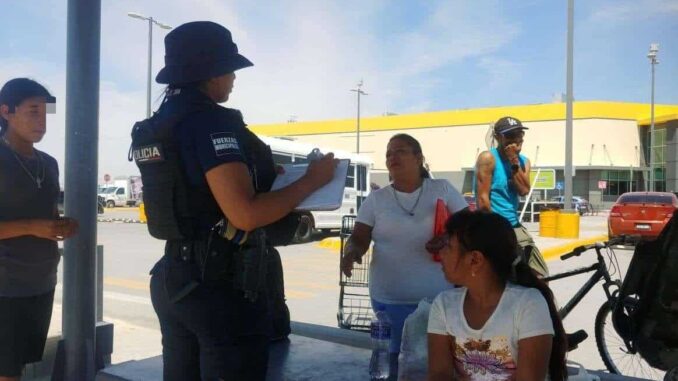 Promueven policías municipales campamento de verano