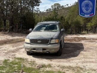 Recupera AEI camioneta robada en Guachochi