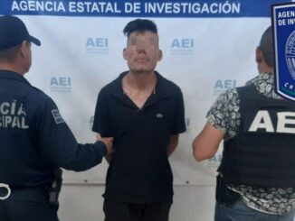 Detienen AEI y Policía Municipal a masculino por delitos contra la salud en Parral