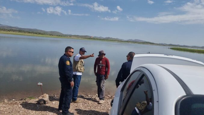 Refuerza Policía Municipal vigilancia de la Presa Chihuahua durante el fin de semana