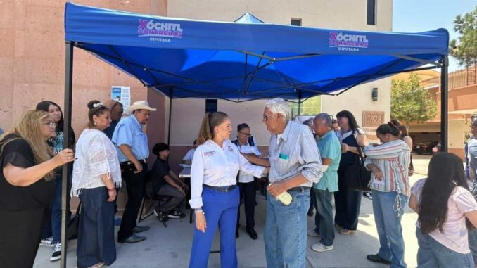 Compromiso con la Salud: Más de 400 Vacunas aplicadas con apoyo de la Diputada Xóchitl Contreras