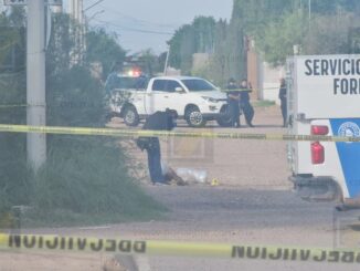 Hallan dos cuerpos sin vida envueltos en plástico en la comunidad de La Mesa de Aldama