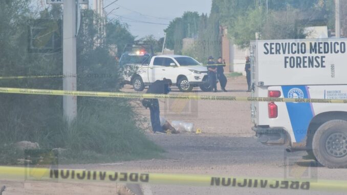 Hallan dos cuerpos sin vida envueltos en plástico en la comunidad de La Mesa de Aldama