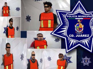 Detienen en diferentes hechos a siete prófugos de la justicia