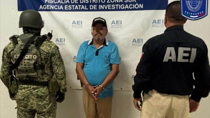 Detenido por la desaparición de una persona en Parral