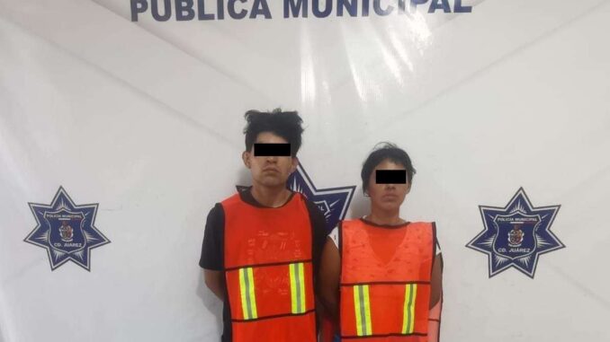 Detienen a pareja con cocaína, los investigan por homicidio