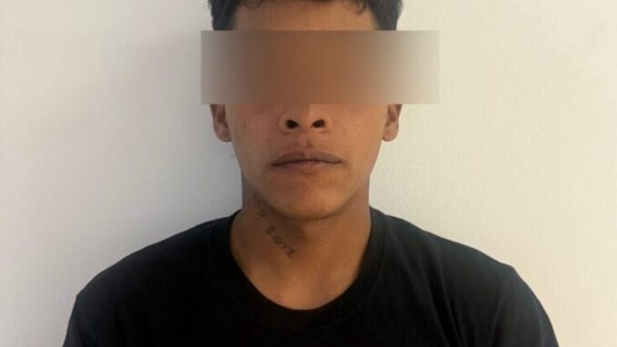 Detiene AEI a sujeto por posesión ilegal de arma de fuego en Cd. Juárez