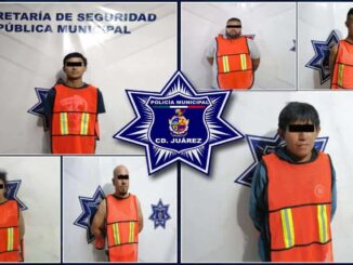 Arrestan a seis personas por violencia familiar