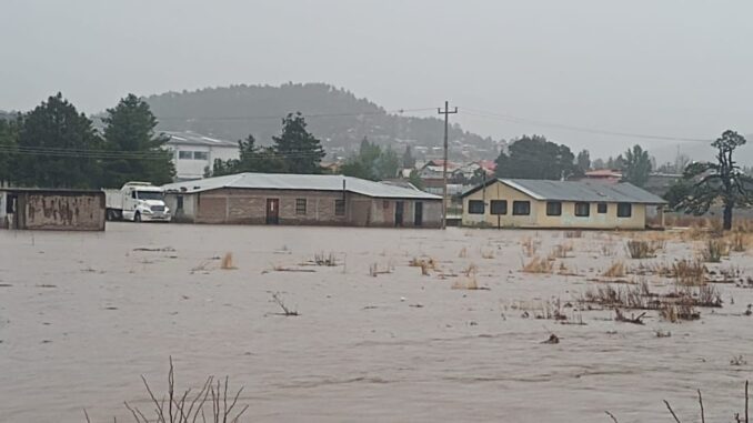 Se mantiene aviso preventivo por lluvias para este miércoles y jueves