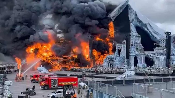 Se incendia el escenario principal del Tomorrowland ¿Qué pasará con el festival?