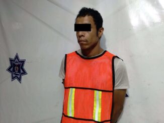 Detienen a hombre, asaltó 5 veces el mismo negocio en la colonia Aztecas