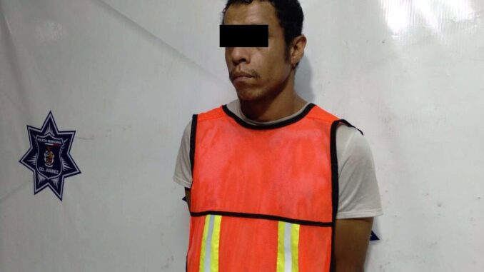 Detienen a hombre, asaltó 5 veces el mismo negocio en la colonia Aztecas