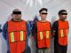 Arrestan a tres en posesión de cristal, se les acusa de robar una ferretería