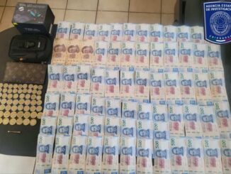 Recupera AEI más de 30 mil pesos y objetos robados en Parral