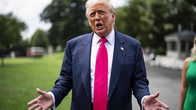 Trump es una figura clave del movimiento político contra el periodismo: Reporteros Sin Fronteras