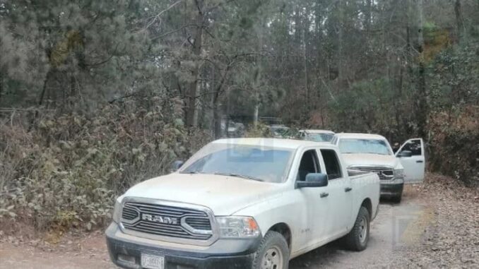 Hallan un ejecutado en camino de Guadalupe y Calvo