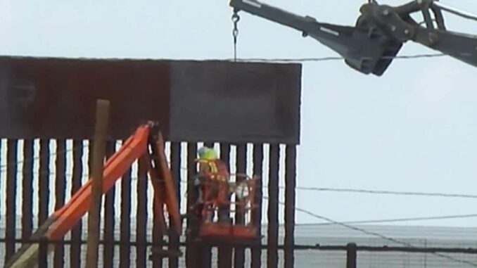 Sheinbaum en contra de la construcción del muro fronterizo con EE.UU.